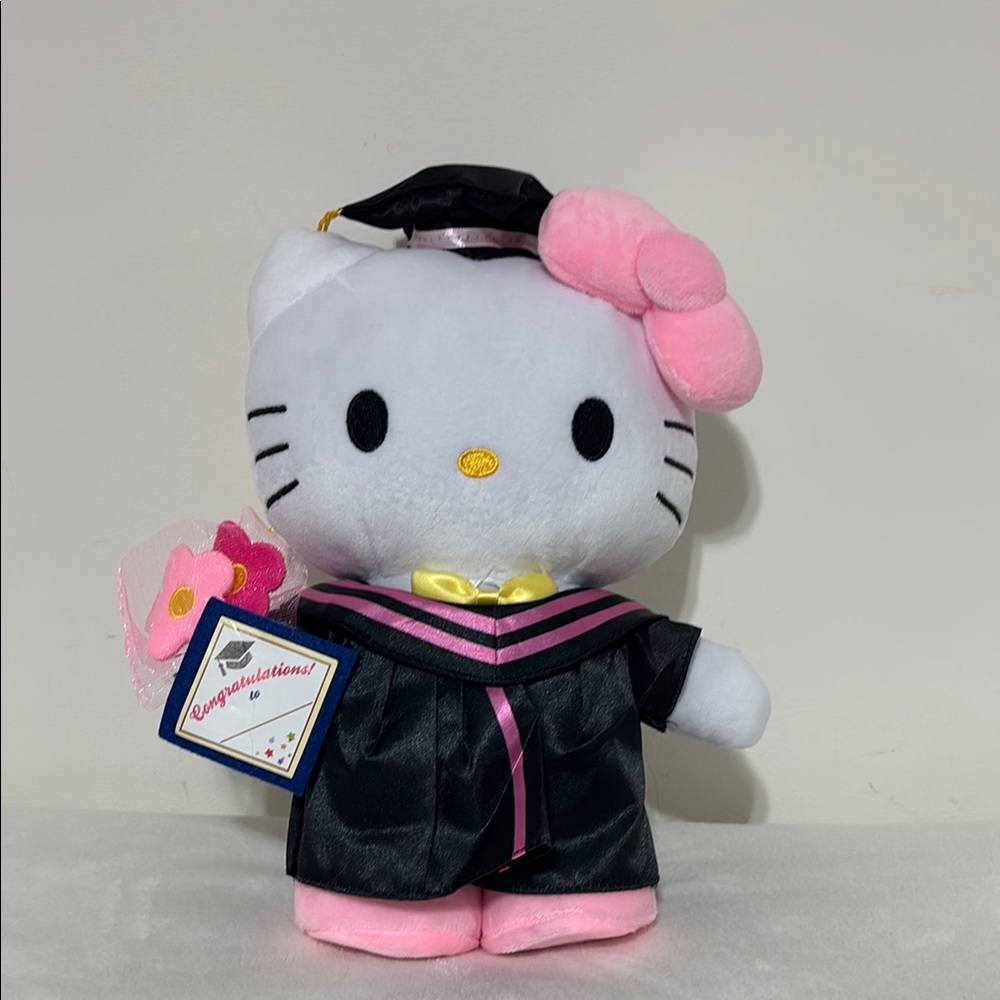 Hello Kitty Graduation Plush - Picture 5 of 5